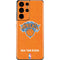 NBA New York Knicks Orange Primary Logo Galaxy S21 Ultra 5G Skin