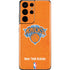 NBA New York Knicks Orange Primary Logo Galaxy S21 Ultra 5G Skin