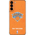 NBA New York Knicks Orange Primary Logo Galaxy S22 Plus Skin