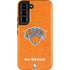 NBA New York Knicks Orange Primary Logo Galaxy S22 Pro Case