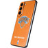 NBA New York Knicks Orange Primary Logo Galaxy S22 Skin