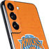 NBA New York Knicks Orange Primary Logo Galaxy S22 Skin