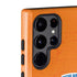 NBA New York Knicks Orange Primary Logo Galaxy S22 Ultra Pro Case