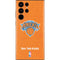 NBA New York Knicks Orange Primary Logo Galaxy S22 Ultra Skin