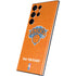 NBA New York Knicks Orange Primary Logo Galaxy S22 Ultra Skin