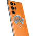 NBA New York Knicks Orange Primary Logo Galaxy S22 Ultra Skin
