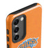 NBA New York Knicks Orange Primary Logo Galaxy S23 Plus Pro Case