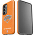 NBA New York Knicks Orange Primary Logo Galaxy S23 Pro Case