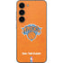 NBA New York Knicks Orange Primary Logo Galaxy S23 Skin