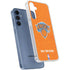 NBA New York Knicks Orange Primary Logo Galaxy S24 Clear Case