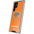 NBA New York Knicks Orange Primary Logo Galaxy S24 Ultra Clear Case