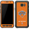 NBA New York Knicks Orange Primary Logo Galaxy S7 Active Skin