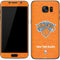 NBA New York Knicks Orange Primary Logo Galaxy S7 Skin