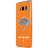 NBA New York Knicks Orange Primary Logo Galaxy S8 Plus Skin