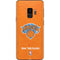 NBA New York Knicks Orange Primary Logo Galaxy S9 Skin
