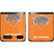 NBA New York Knicks Orange Primary Logo Galaxy Z Flip Skin
