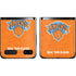 NBA New York Knicks Orange Primary Logo Galaxy Z Flip Skin