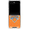 NBA New York Knicks Orange Primary Logo Galaxy Z Flip5 5G Clear Case