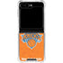 NBA New York Knicks Orange Primary Logo Galaxy Z Flip5 5G Clear Case