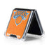 NBA New York Knicks Orange Primary Logo Galaxy Z Flip5 5G Clear Case