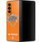 NBA New York Knicks Orange Primary Logo Galaxy Z Fold3 5G Skin