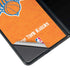 NBA New York Knicks Orange Primary Logo Galaxy Z Fold4 5G Skin
