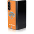 NBA New York Knicks Orange Primary Logo Galaxy Z Fold5 5G Skin