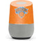 NBA New York Knicks Orange Primary Logo Google Home Skin