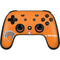 NBA New York Knicks Orange Primary Logo Google Stadia Controller Skin