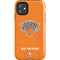 NBA New York Knicks Orange Primary Logo iPhone 11 Impact Case