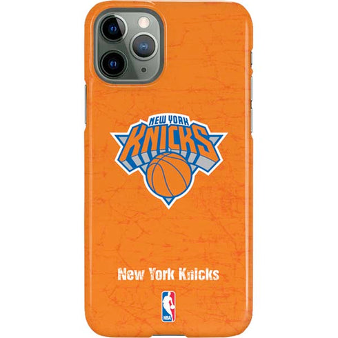 NBA New York Knicks Orange Primary Logo iPhone 11 Pro Lite Case