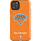 NBA New York Knicks Orange Primary Logo iPhone 11 Pro Max Impact Case