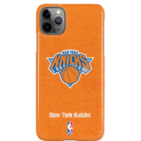 NBA New York Knicks Orange Primary Logo iPhone 11 Pro Max Lite Case