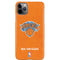 NBA New York Knicks Orange Primary Logo iPhone 11 Pro Max Lite Case
