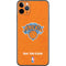 NBA New York Knicks Orange Primary Logo iPhone 11 Pro Max Skin