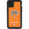 NBA New York Knicks Orange Primary Logo iPhone 11 Pro Max Waterproof Case