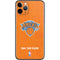 NBA New York Knicks Orange Primary Logo iPhone 11 Pro Skin
