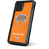 NBA New York Knicks Orange Primary Logo iPhone 11 Pro Waterproof Case