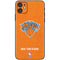 NBA New York Knicks Orange Primary Logo iPhone 11 Skin
