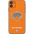 NBA New York Knicks Orange Primary Logo iPhone 11 Skin