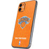 NBA New York Knicks Orange Primary Logo iPhone 11 Skin