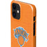 NBA New York Knicks Orange Primary Logo iPhone 12 Mini Lite Case