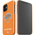 NBA New York Knicks Orange Primary Logo iPhone 12 Mini Lite Case