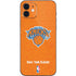 NBA New York Knicks Orange Primary Logo iPhone 12 Mini Skin