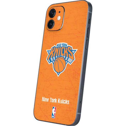 NBA New York Knicks Orange Primary Logo iPhone 12 Mini Skin