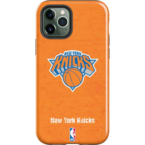 NBA New York Knicks Orange Primary Logo iPhone 12 Pro Impact Case