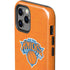 NBA New York Knicks Orange Primary Logo iPhone 12 Pro Impact Case