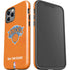 NBA New York Knicks Orange Primary Logo iPhone 12 Pro Impact Case