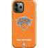 NBA New York Knicks Orange Primary Logo iPhone 12 Pro Max Impact Case