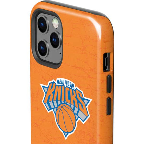 NBA New York Knicks Orange Primary Logo iPhone 12 Pro Max Impact Case